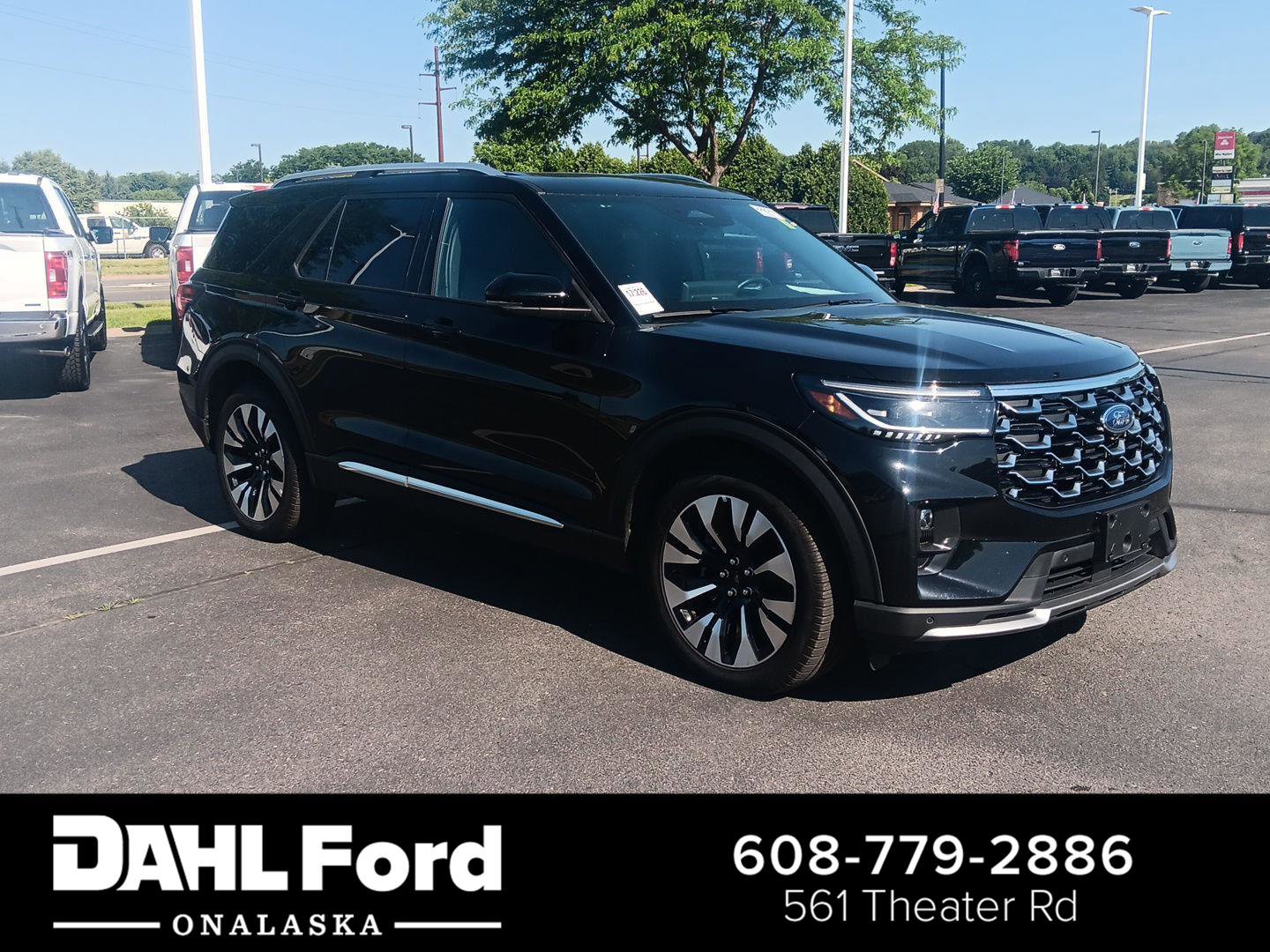 Used 2025 Ford Explorer Platinum w/ LUX Leather Package