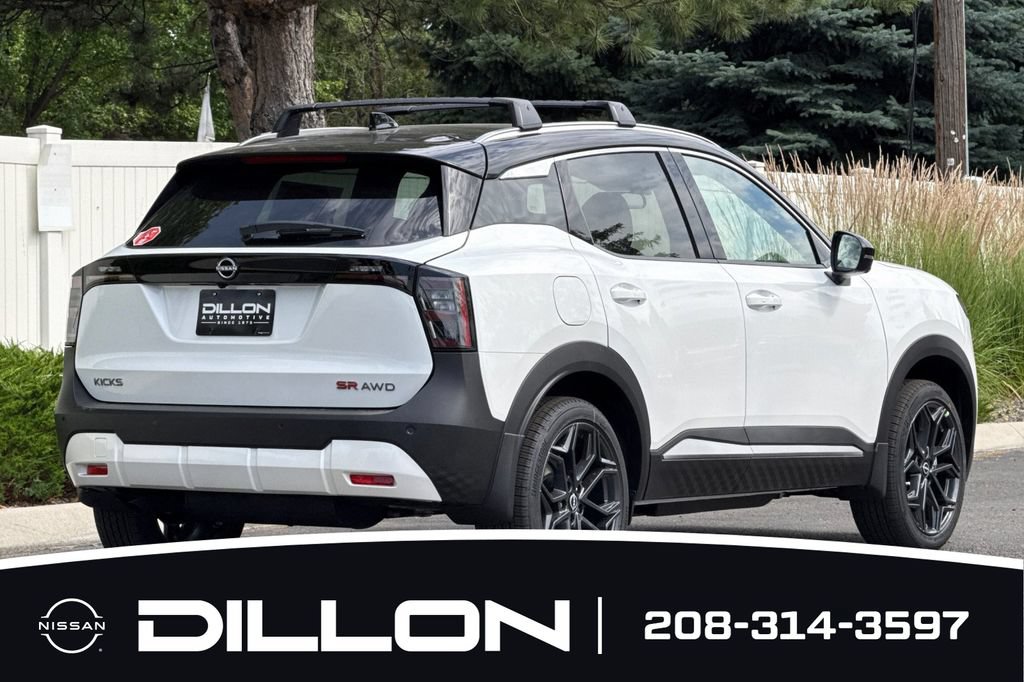 New 2026 Nissan Kicks SR AWD/4WD image 7