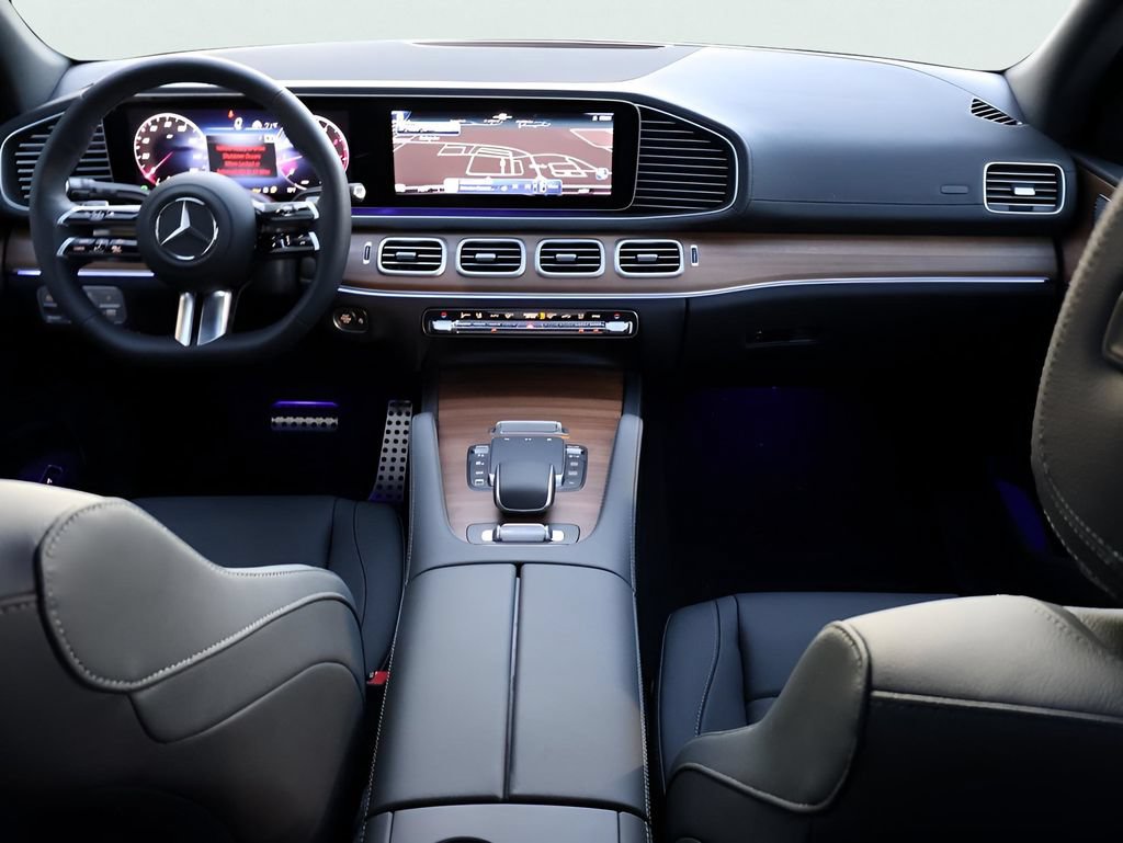 New 2025 Mercedes-Benz GLS 450 4MATIC image 16