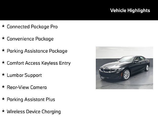 Certified 2024 BMW 330i Sedan w/ Convenience Package RWD image 5