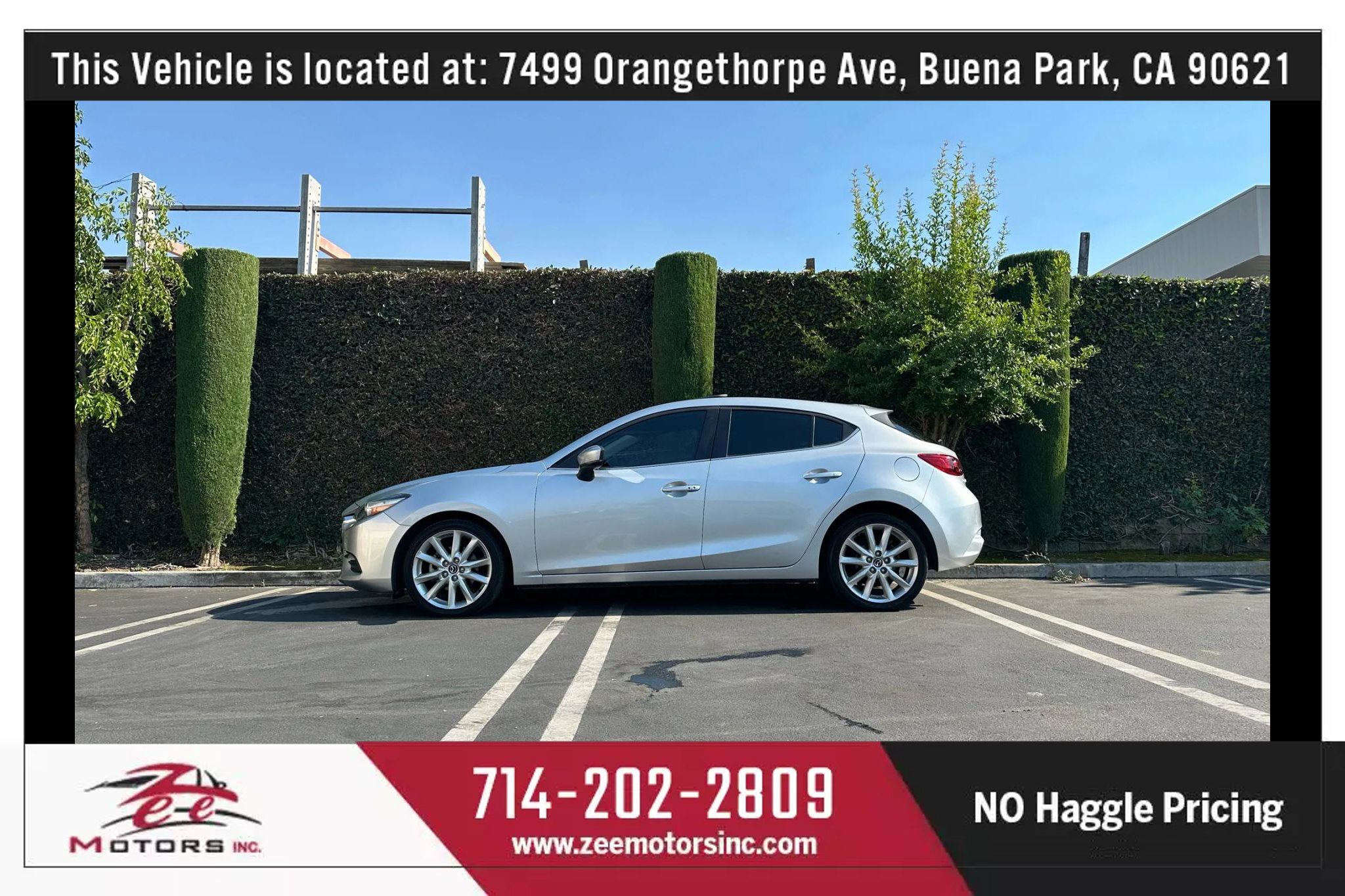 Used 2017 MAZDA MAZDA3 Touring image 11