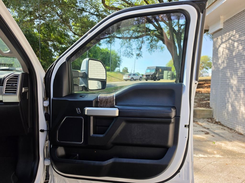 Used 2017 Ford F250 Lariat w/ Snow Plow Prep Package AWD/4WD image 42