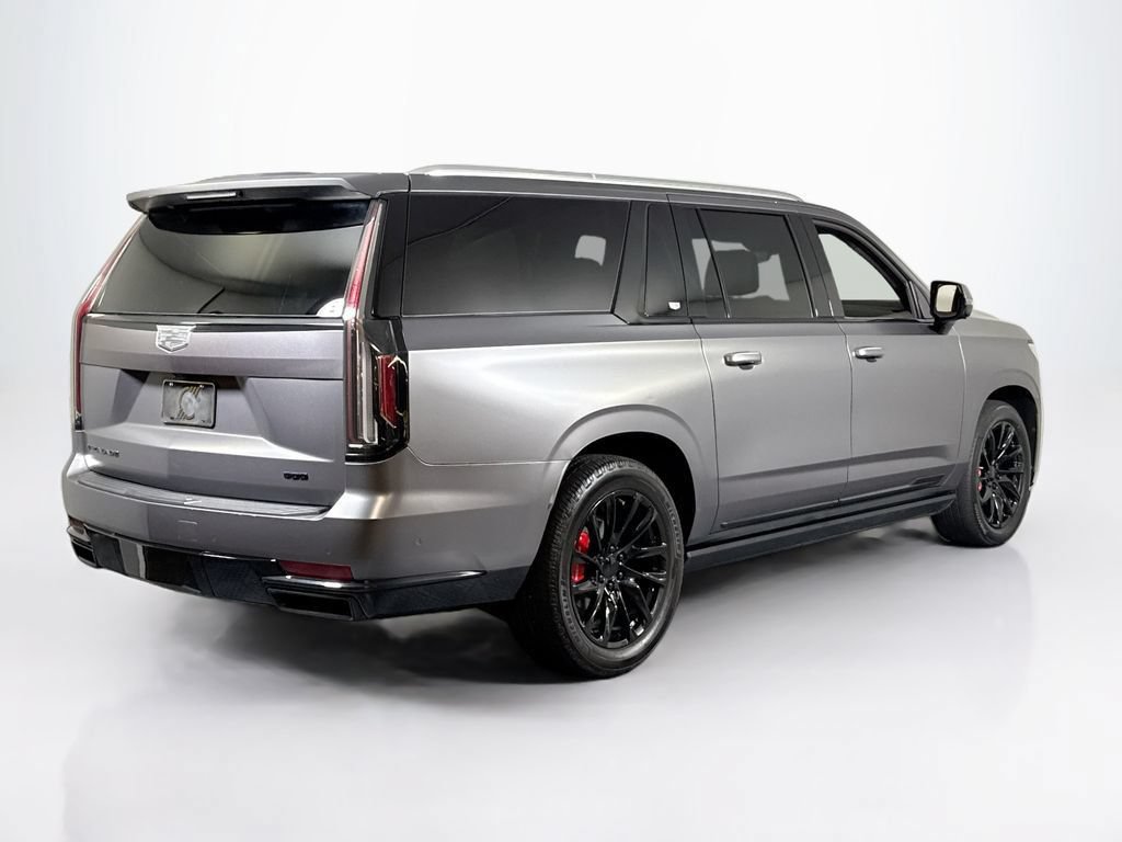 Used 2023 Cadillac Escalade ESV Premium Luxury w/ Performance Package AWD/4WD image 5