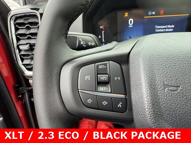 New 2025 Ford Ranger XLT w/ Black Appearance Package image 25