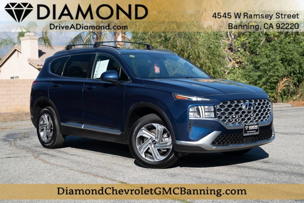Used 2022 Hyundai Santa Fe SEL FWD image 1