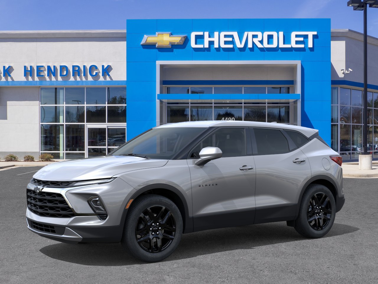 New 2026 Chevrolet Blazer LT w/ LPO, Black Grille Bar Package FWD image 3