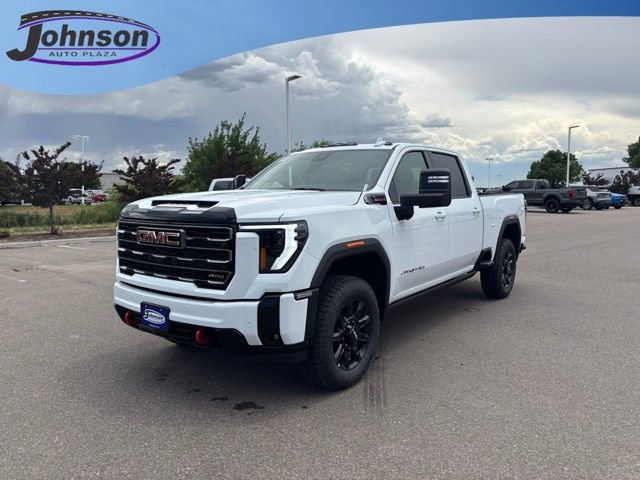 New 2025 GMC Sierra 2500 AT4 w/ AT4 Premium Plus Package