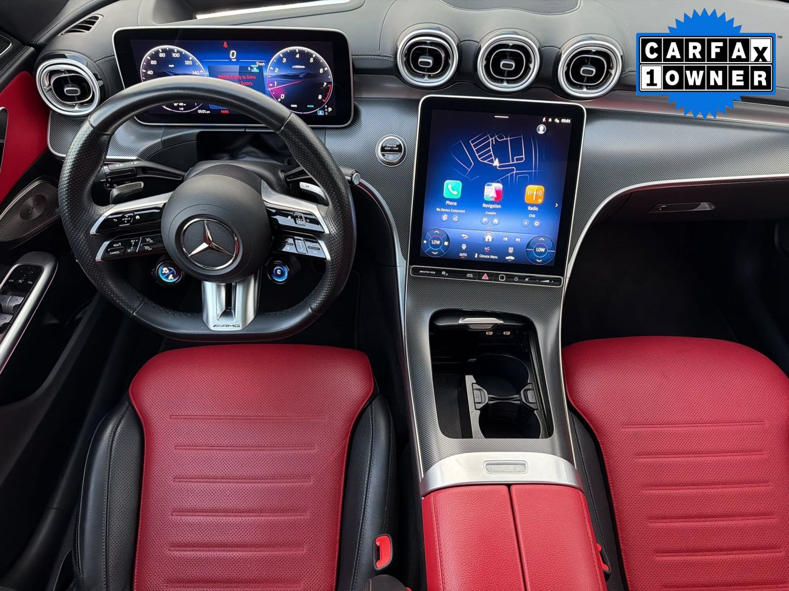 Certified 2025 Mercedes-Benz C 43 AMG 4MATIC Sedan image 29