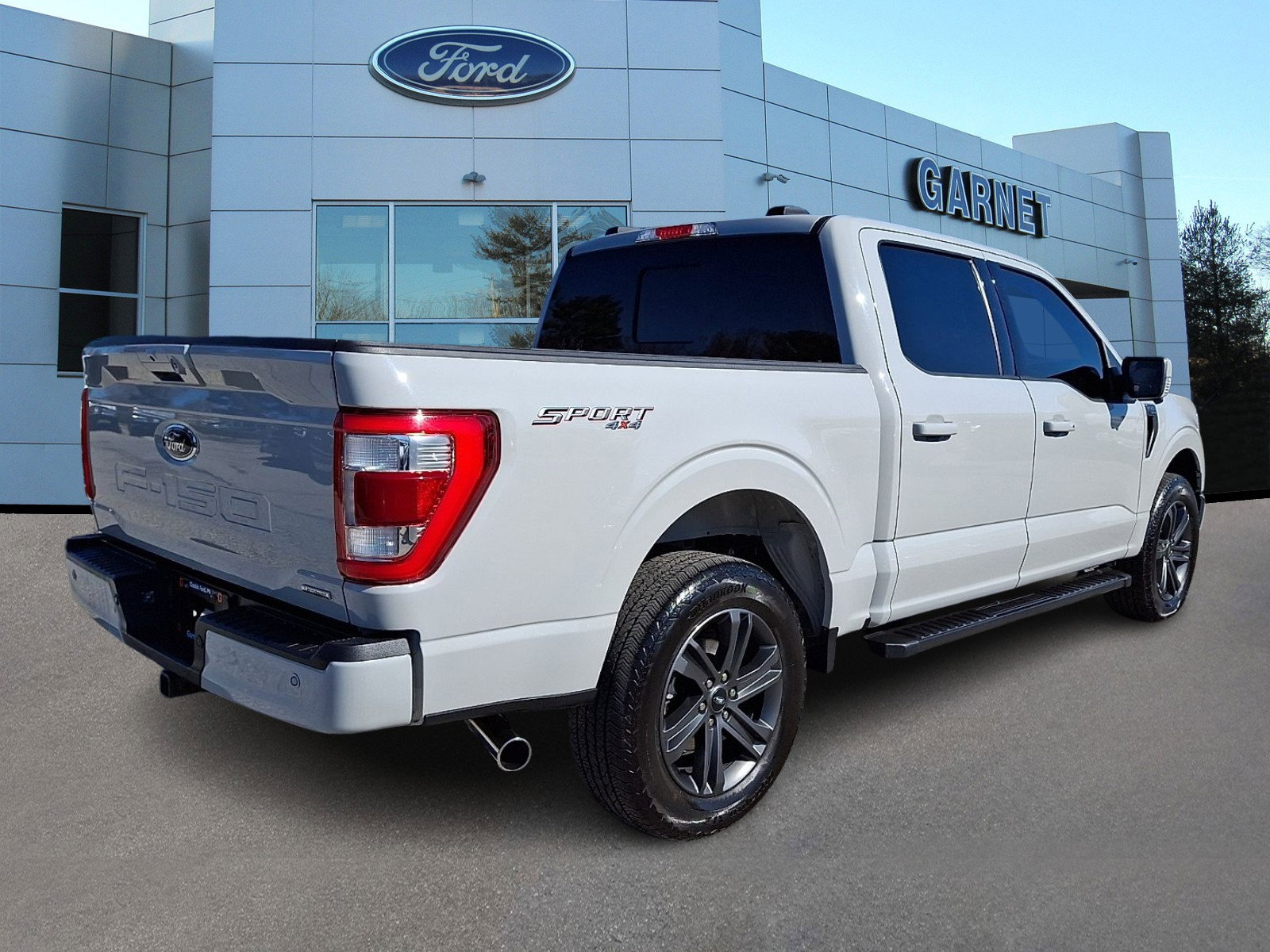 Certified 2023 Ford F150 Lariat w/ Equipment Group 502A High image 8