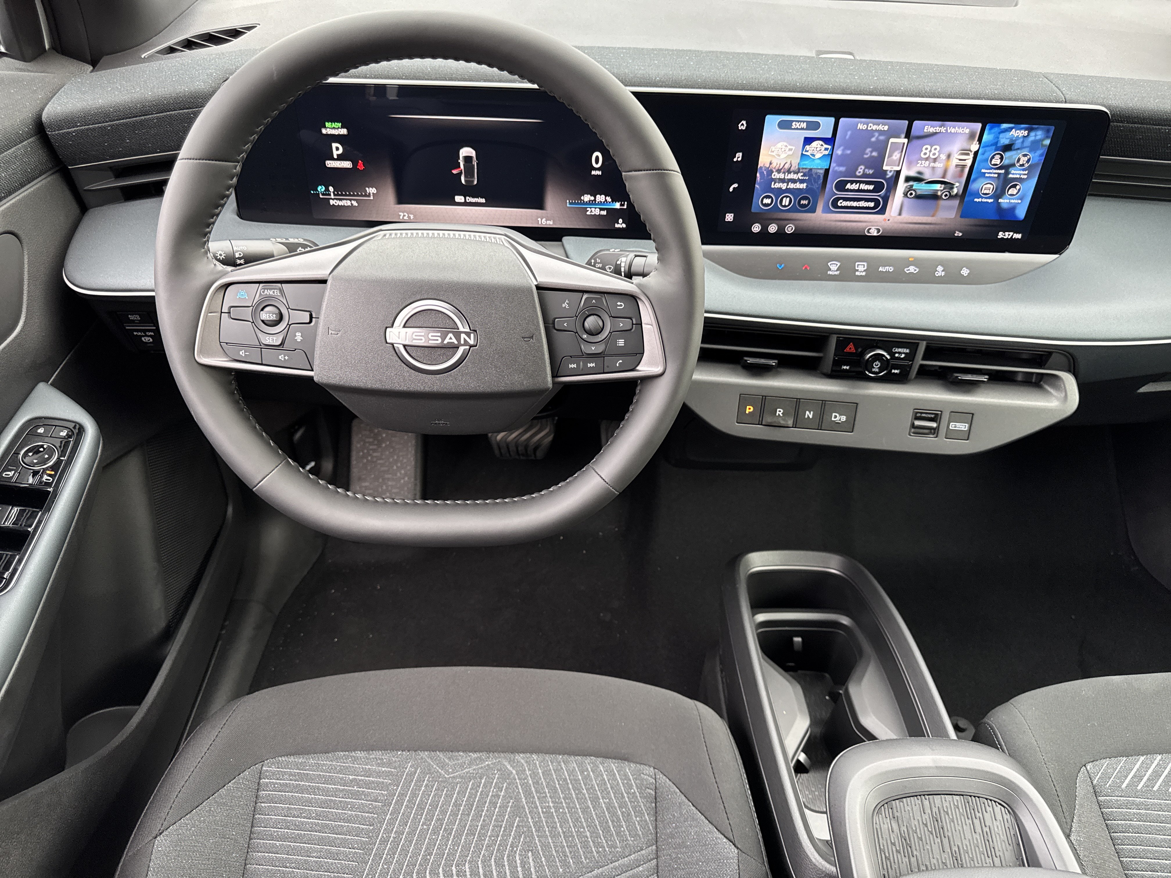 New 2026 Nissan Leaf w/ Floor Mat Package (S+) FWD image 11