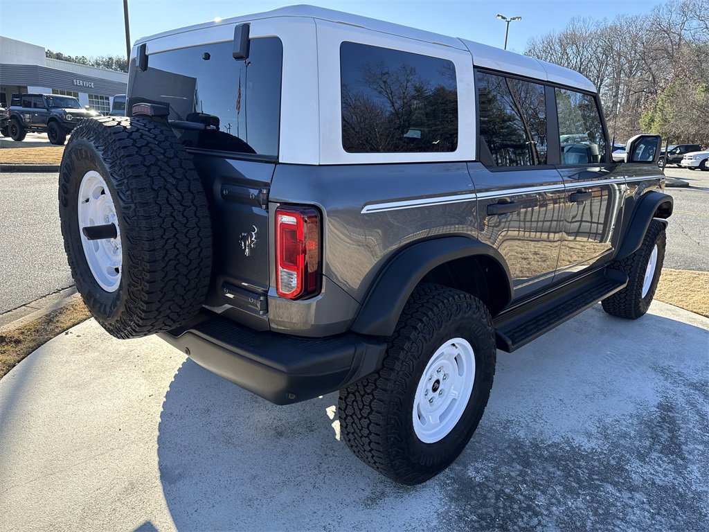 Used 2025 Ford Bronco Heritage Edition image 7