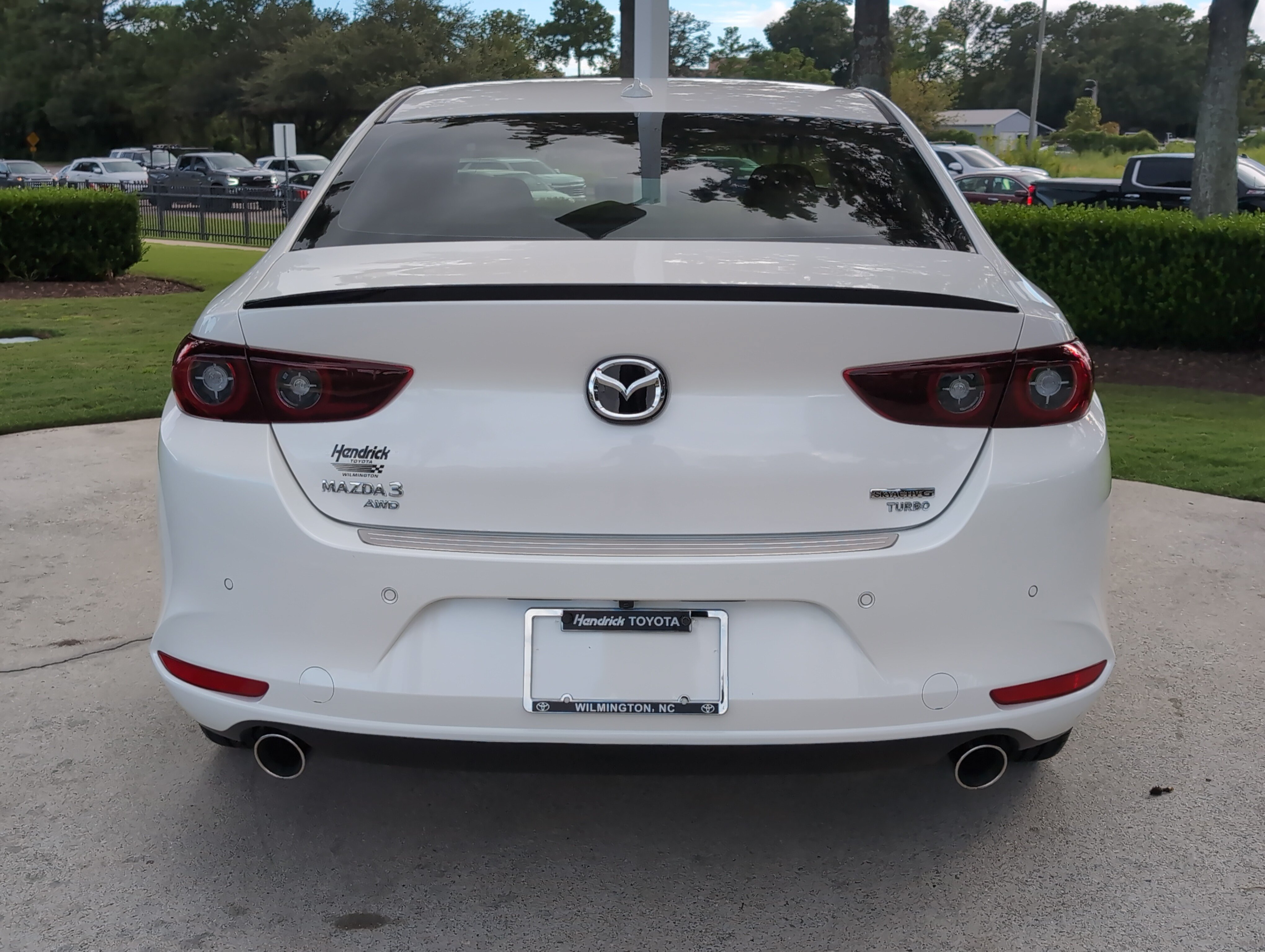 Used 2026 MAZDA MAZDA3 2.5 Turbo Sedan w/Premium Plus AWD/4WD image 9