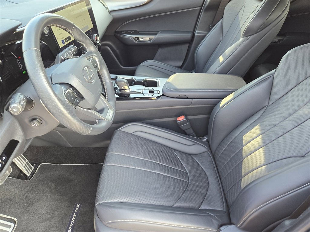 Certified 2025 Lexus NX 450h+ F Sport w/ Towing Package (2000 Lbs) image 14