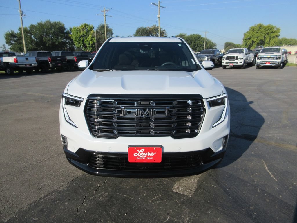 Certified 2026 GMC Acadia Denali Ultimate w/ LPO, All-Weather Package AWD/4WD image 13