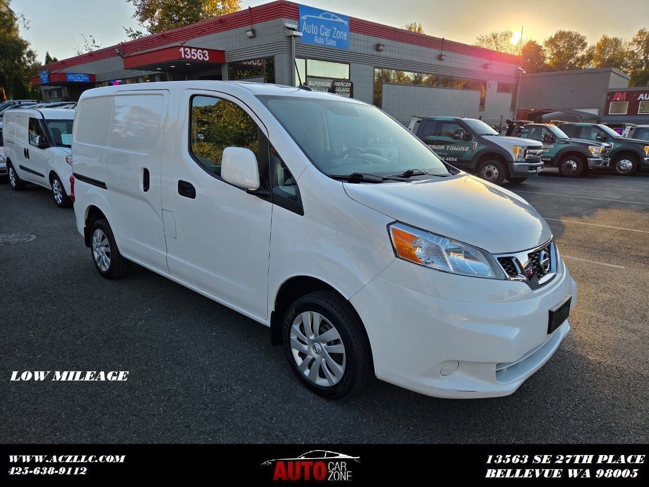 Used 2020 Nissan NV200 SV