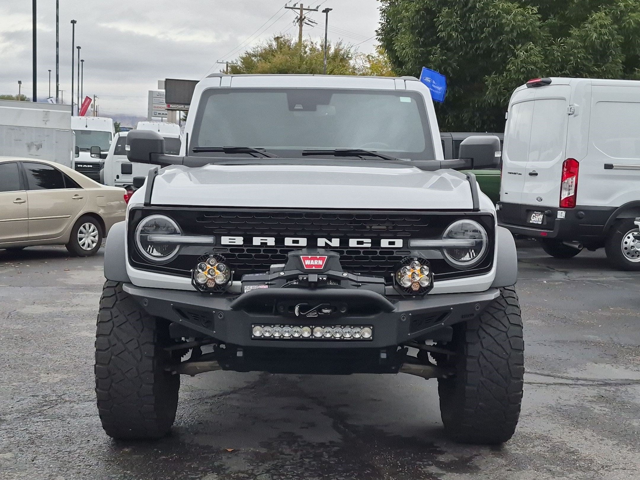 Used 2023 Ford Bronco Wildtrak AWD/4WD image 12