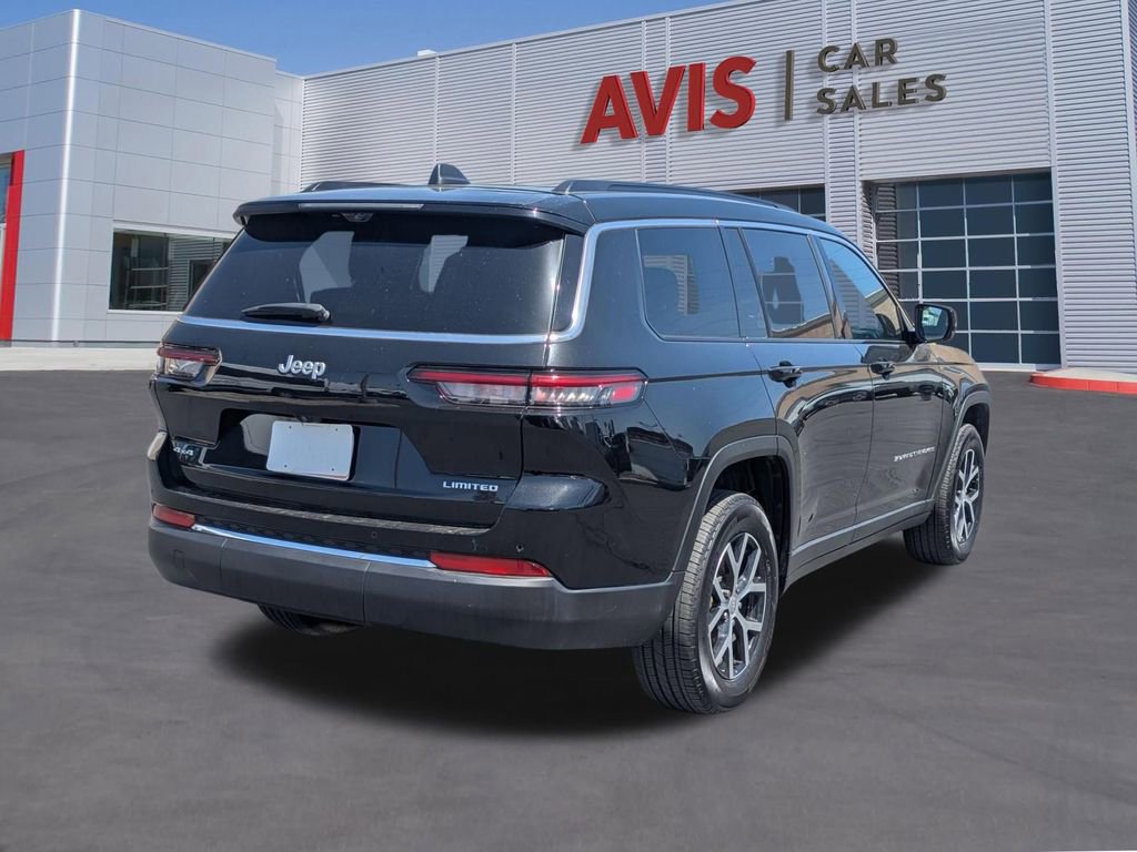 Used 2024 Jeep Grand Cherokee L Limited w/ Luxury Tech Group II AWD/4WD image 3