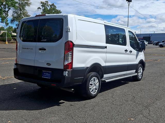 Certified 2025 Ford Transit 250 Low Roof w/ Exterior Upgrade Package RWD image 7