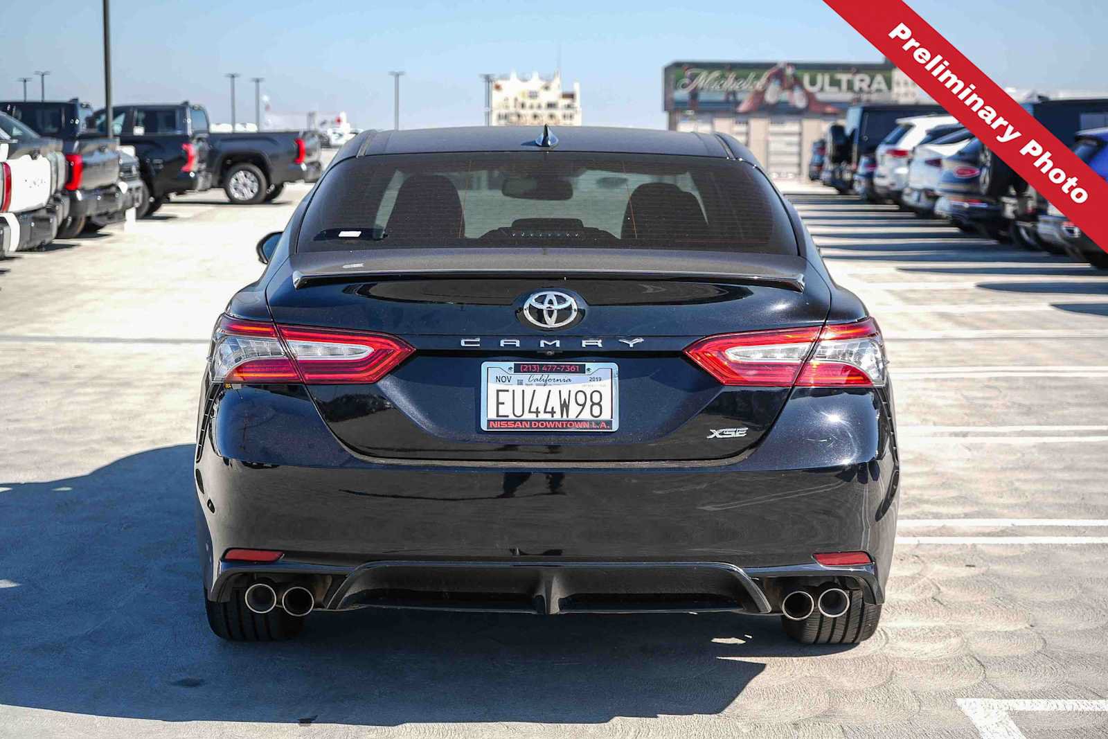 Used 2019 Toyota Camry XSE w/ Carpet Mat Package FWD image 7