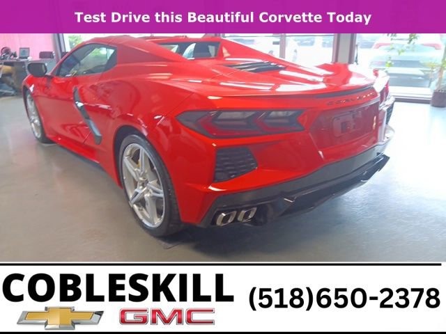 New 2025 Chevrolet Corvette Stingray Preferred Conv w/ 2LT image 8