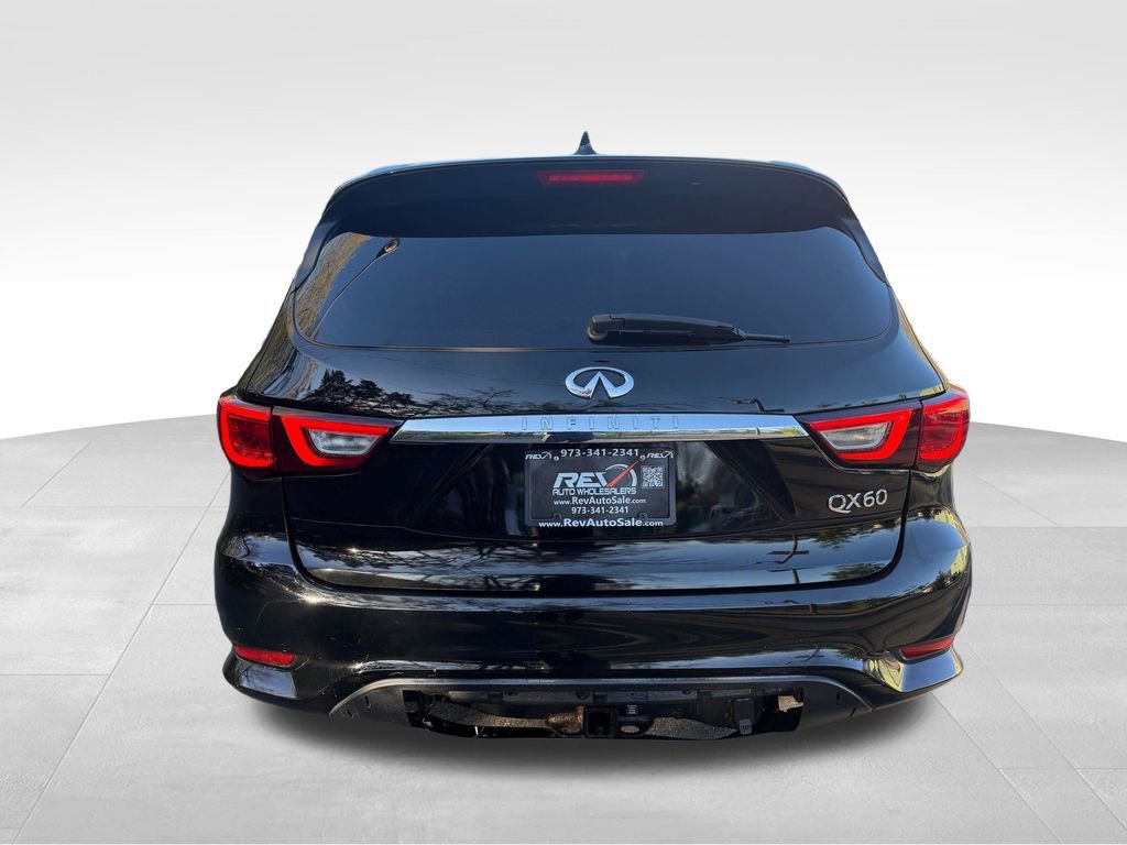 Used 2017 INFINITI QX60 Luxe image 4