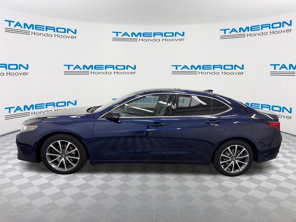 Used 2017 Acura TLX V6 w/ Technology Package FWD image 2