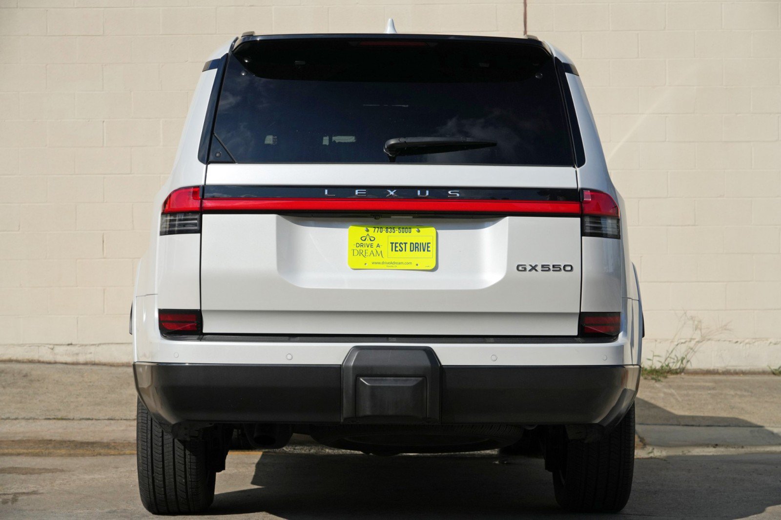 Used 2024 Lexus GX 550 w/ Cold Area Package AWD/4WD image 11