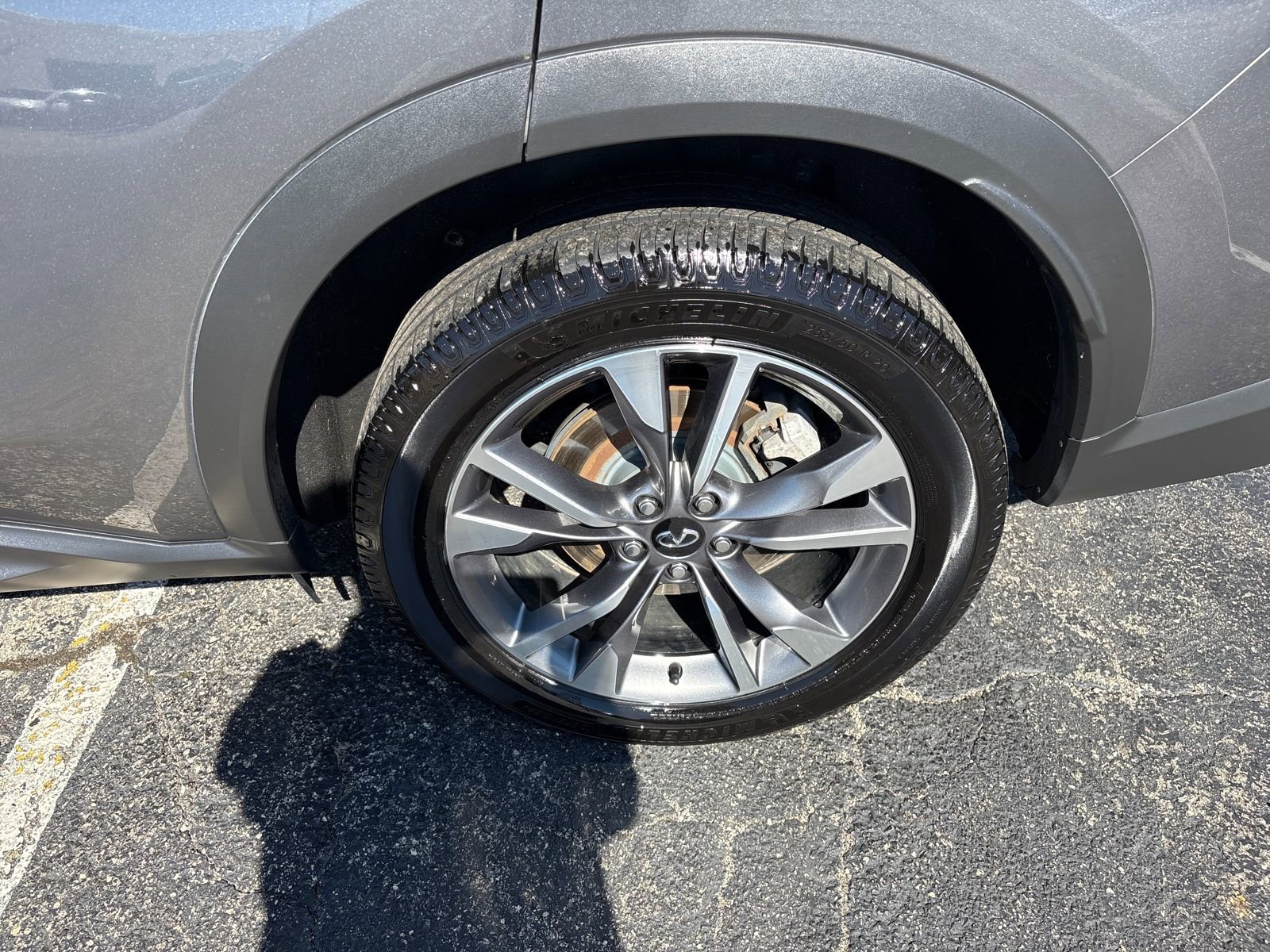 Certified 2023 INFINITI QX60 Luxe w/ Cargo Package image 31
