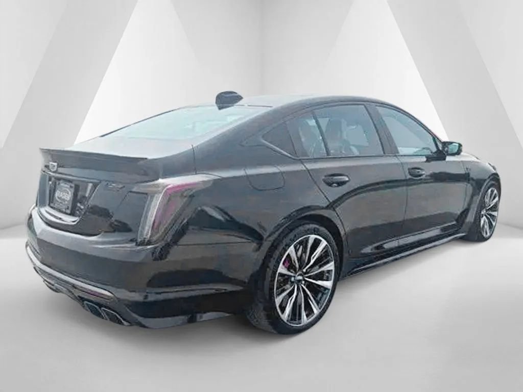New 2026 Cadillac CT5 V Blackwing w/ Precision Package RWD image 7