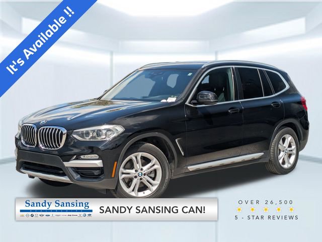 Used 2019 BMW X3 sDrive30i w/ Convenience Package image 1