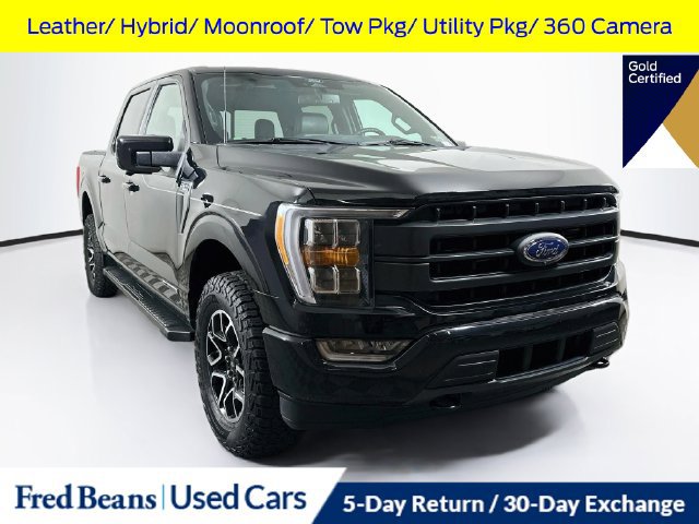 Certified 2022 Ford F150 Lariat AWD/4WD image 1