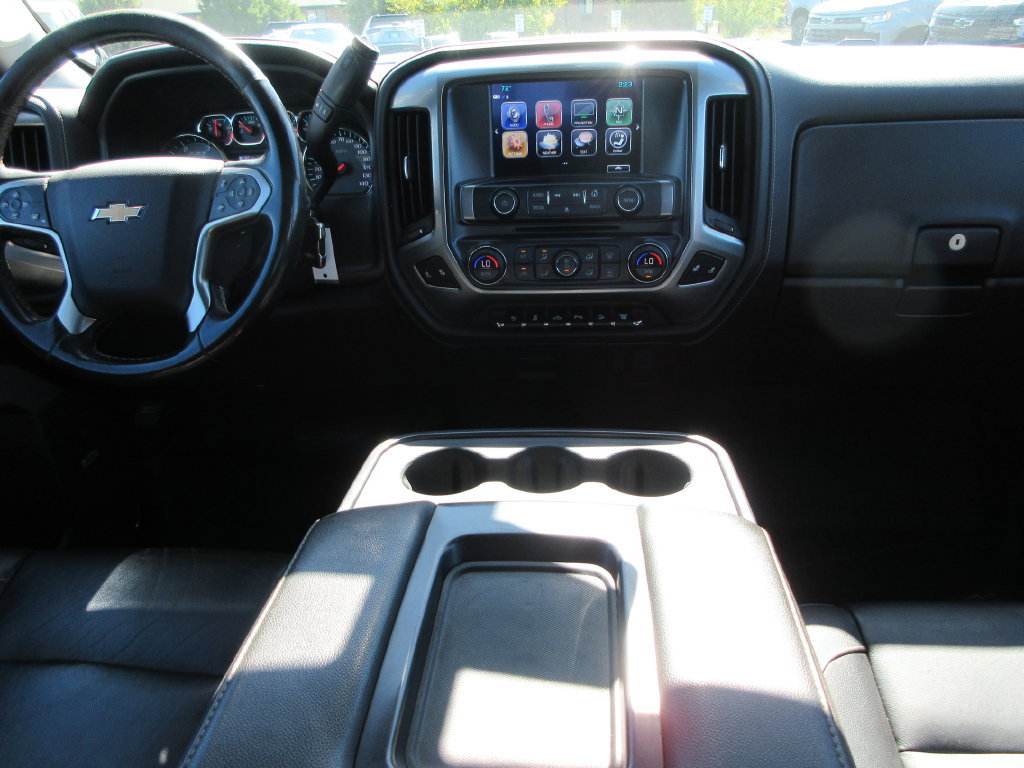 Certified 2019 Chevrolet Silverado 3500 LTZ w/ Duramax Plus Package AWD/4WD image 20