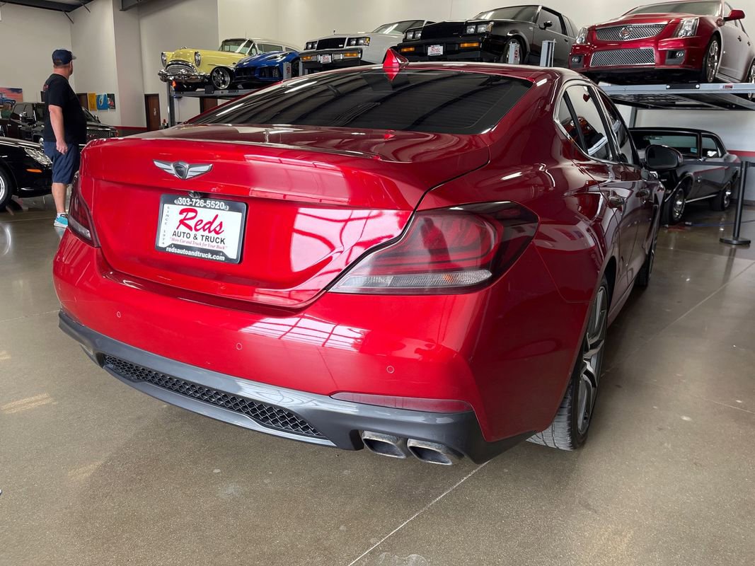 Used 2021 Genesis G70 2.0T w/ Prestige Package image 50