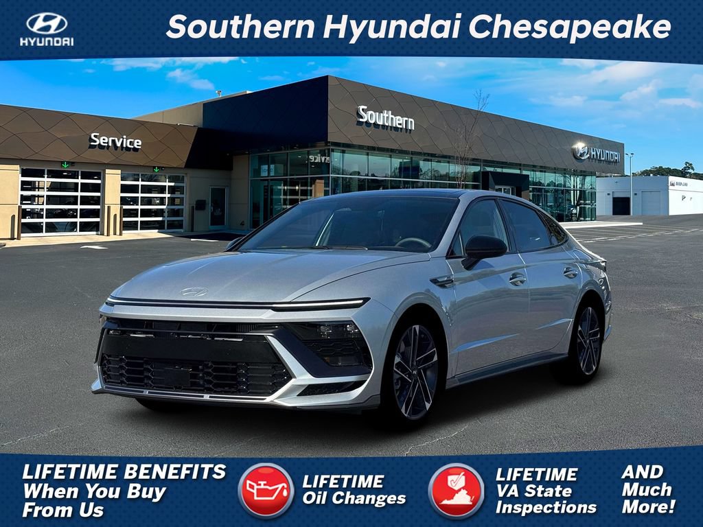 New 2026 Hyundai Sonata N Line FWD image 1