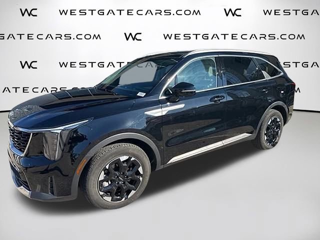 Certified 2025 Kia Sorento S w/ Panoramic Sunroof Package