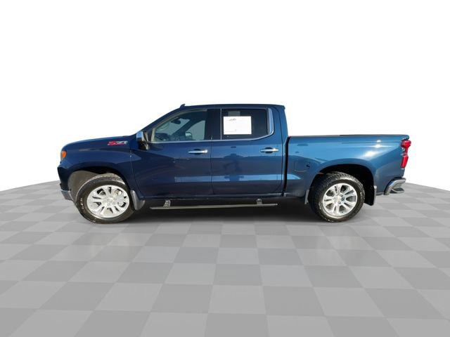 Certified 2023 Chevrolet Silverado 1500 LTZ AWD/4WD image 5