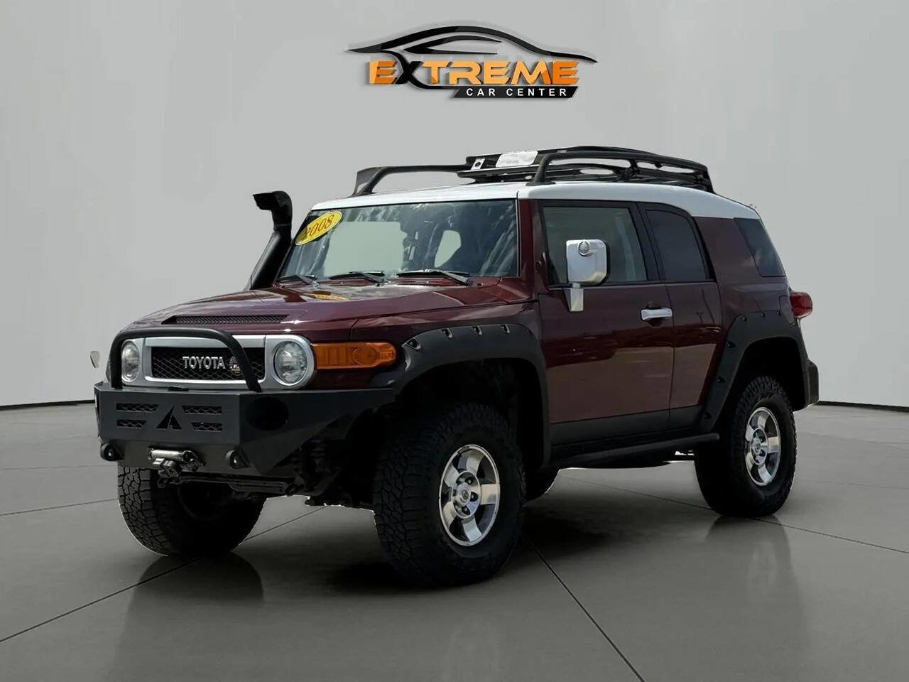 Used 2008 Toyota FJ Cruiser 4WD image 2