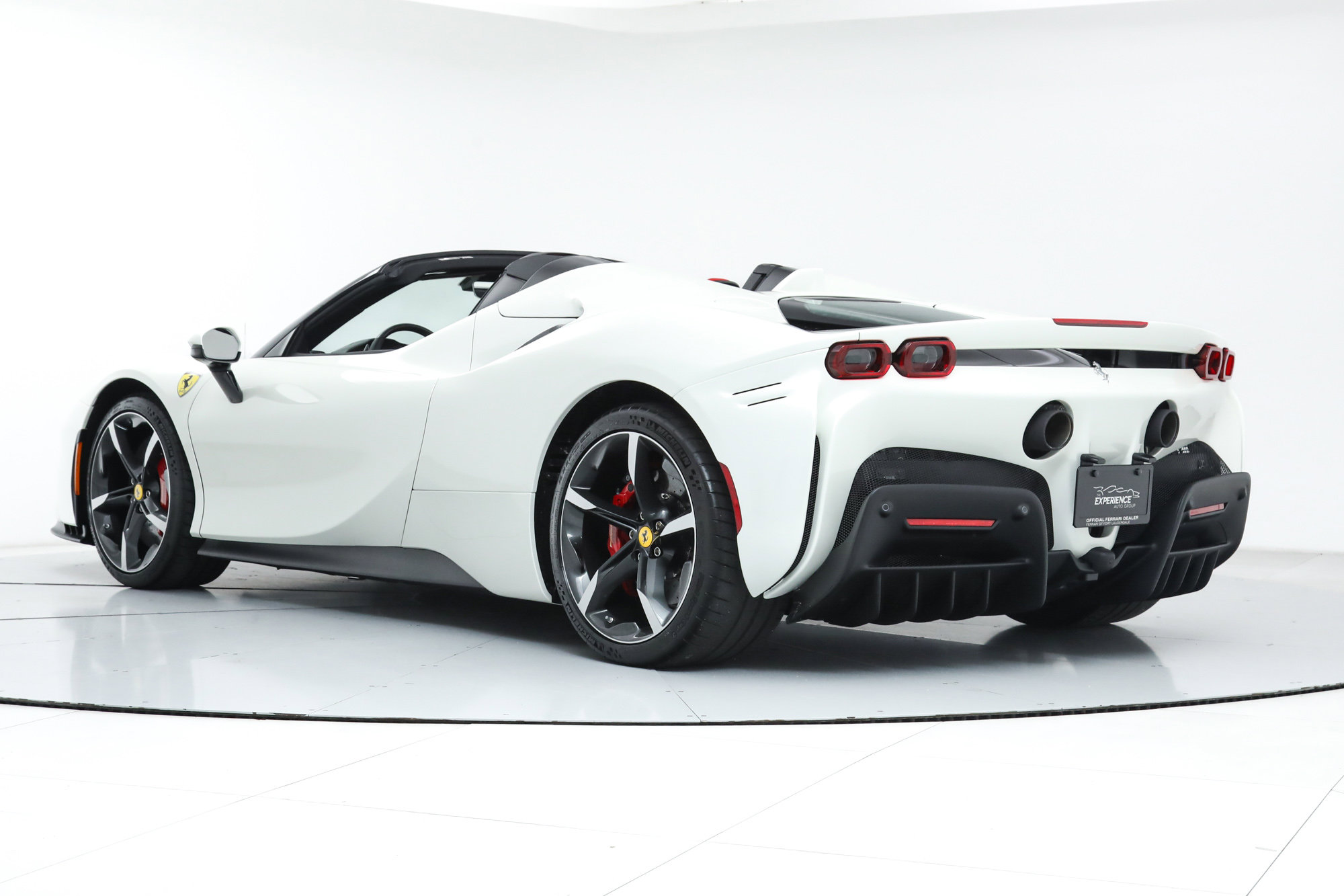 Certified 2025 Ferrari SF90 Spider image 25