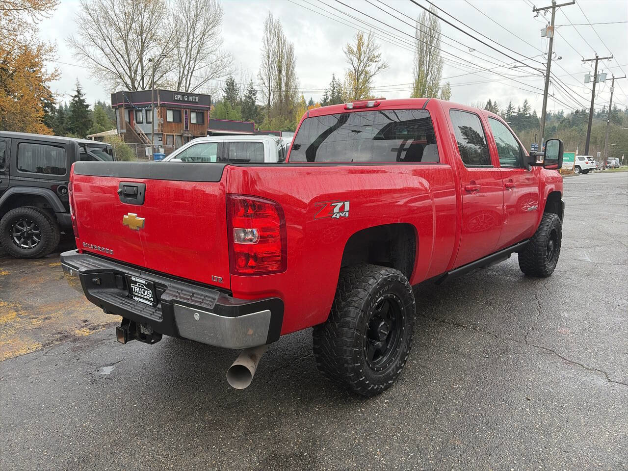 Used 2012 Chevrolet Silverado 2500 LTZ w/ LTZ Plus Package image 10