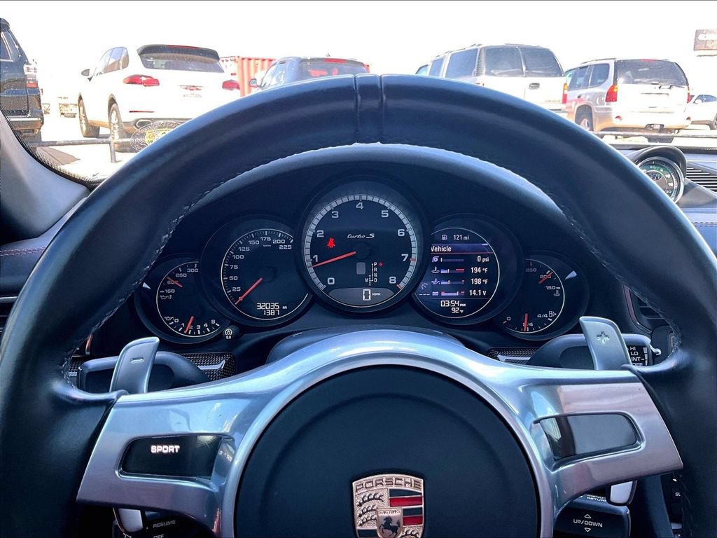 Certified 2015 Porsche 911 Turbo S AWD/4WD image 25