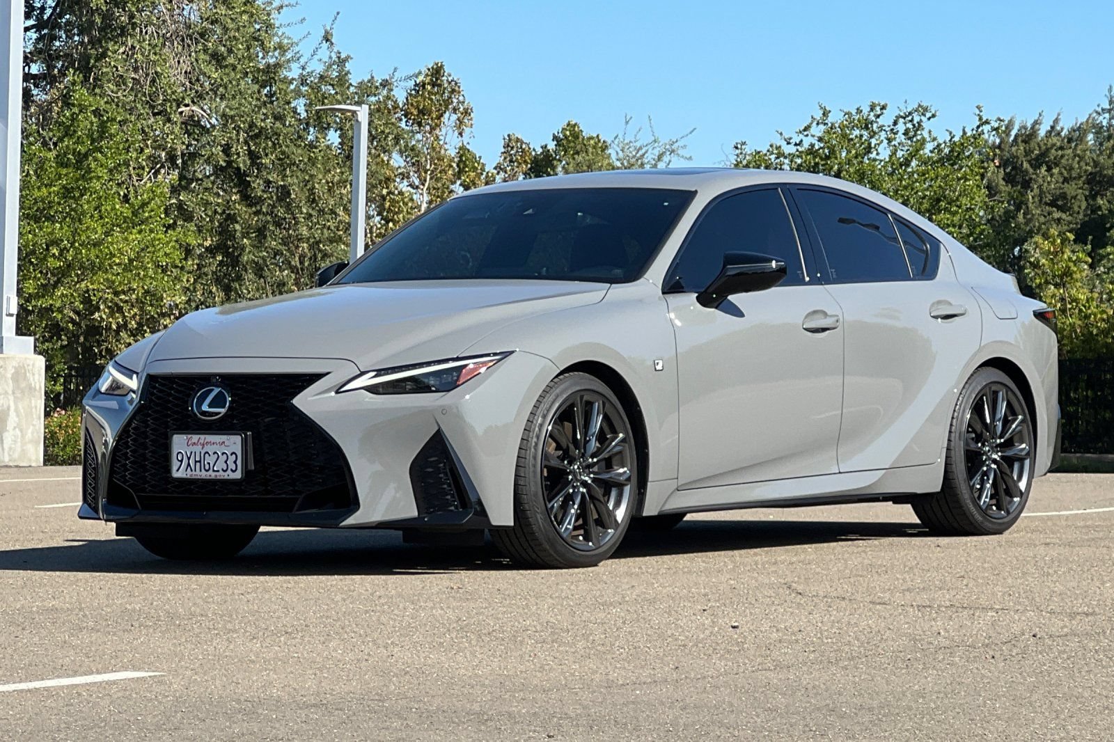 Used 2025 Lexus IS 350 F Sport RWD image 8