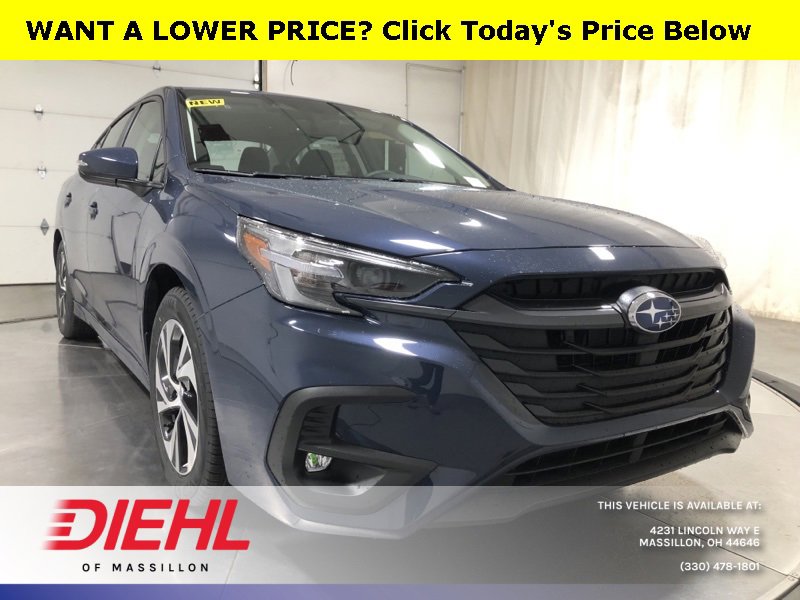 New 2025 Subaru Legacy Premium