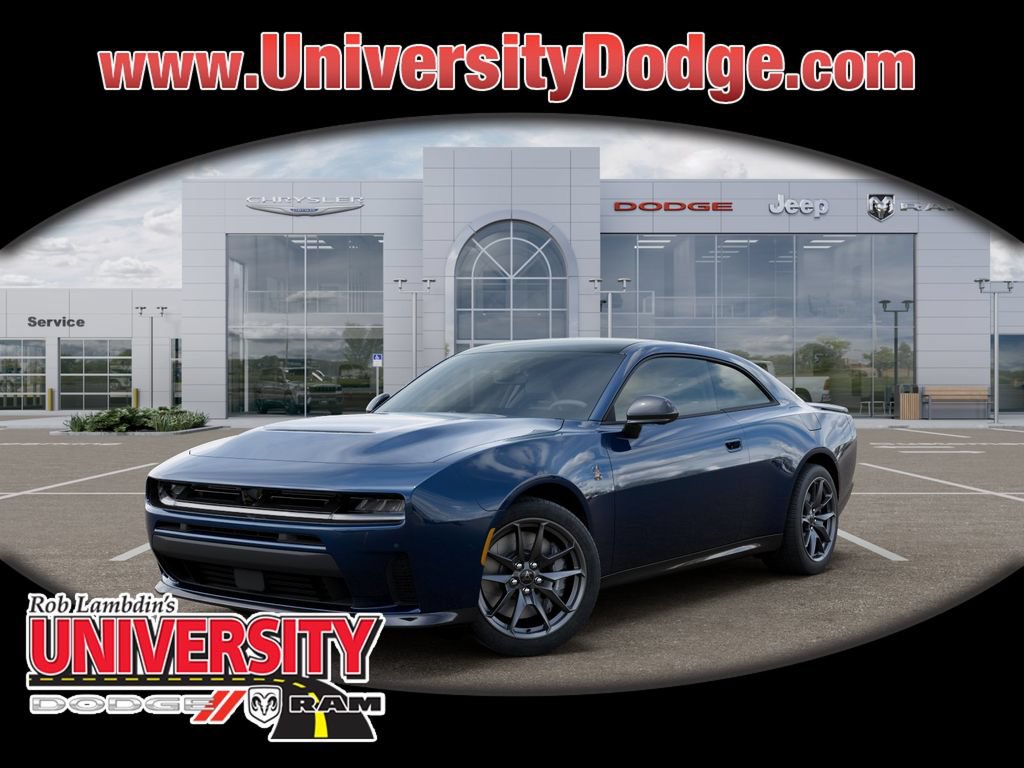New 2026 Dodge Charger Scat Pack AWD/4WD image 1