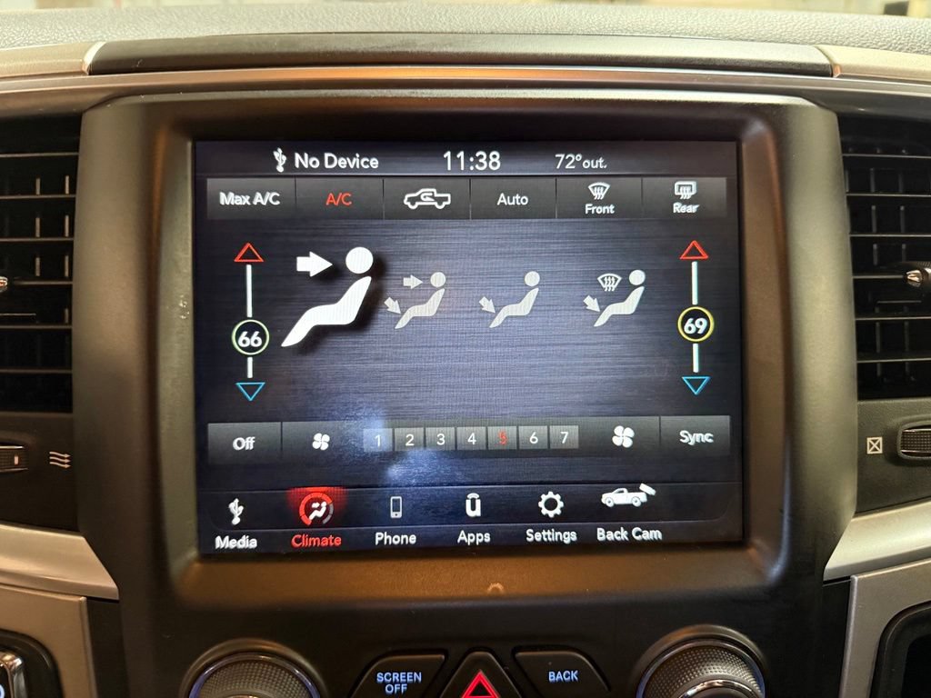 Used 2020 RAM 1500 Warlock w/ Electronics Group AWD/4WD image 12