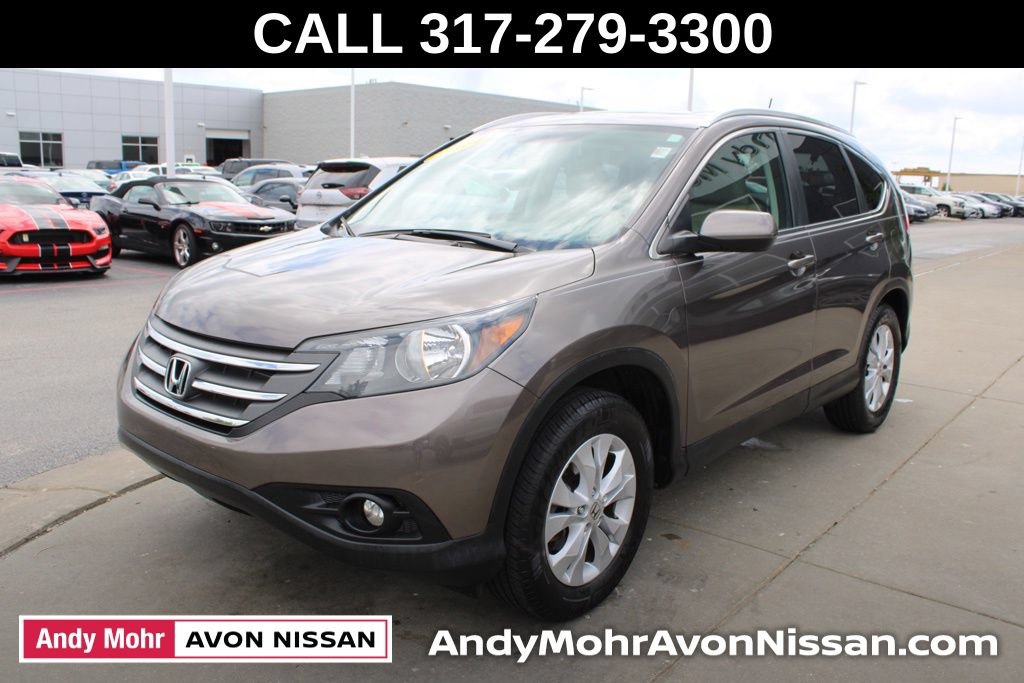 Used 2014 Honda CR-V EX-L image 3