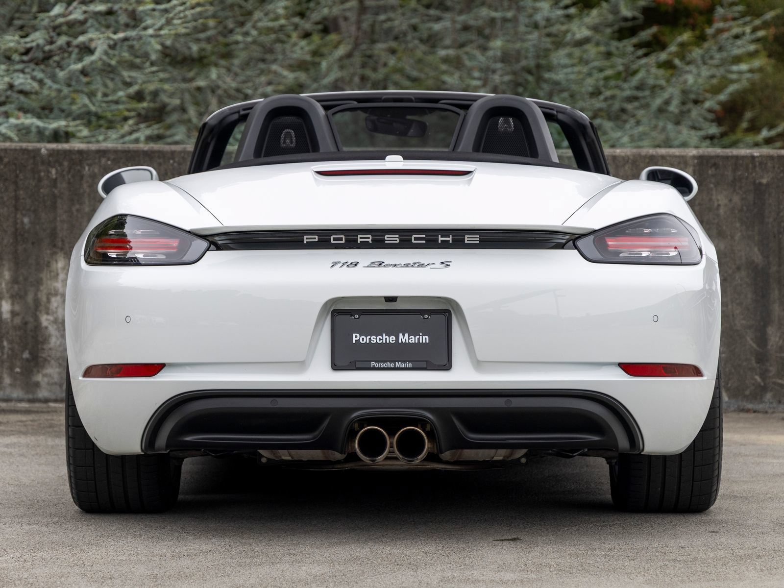 Used 2021 Porsche 718 Boxster S RWD image 10