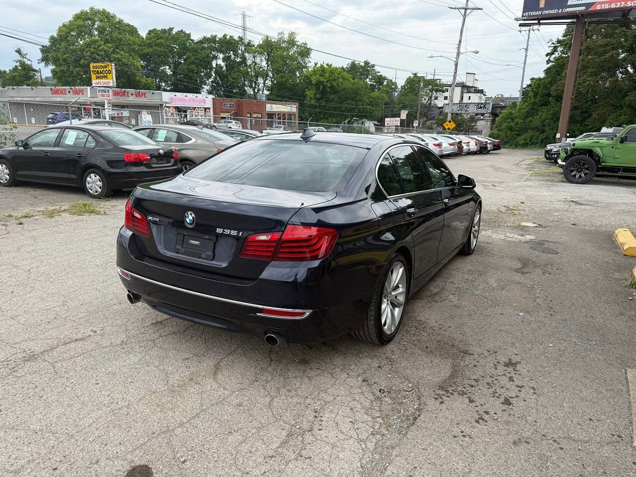 Used 2015 BMW 535i xDrive Sedan AWD/4WD image 5