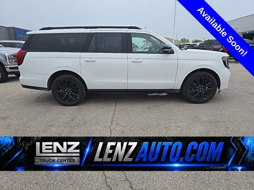 Used 2025 Ford Expedition Max Platinum w/ Stealth Appearance Package AWD/4WD 360° Tour