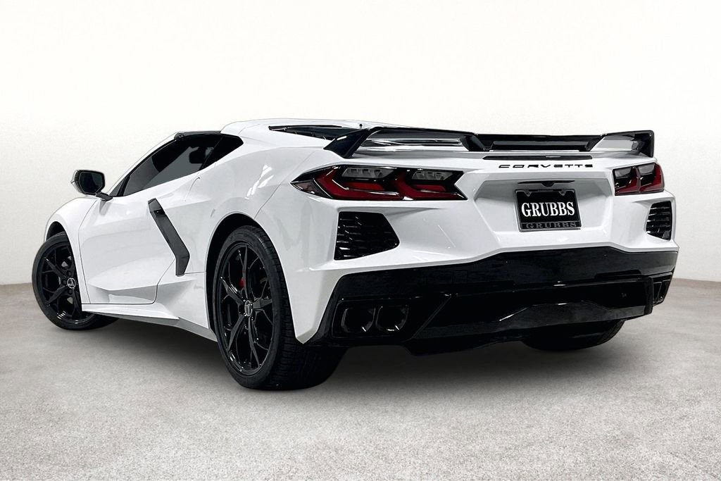 Used 2023 Chevrolet Corvette Stingray Premium Cpe w/ Z51 Performance Package RWD image 15