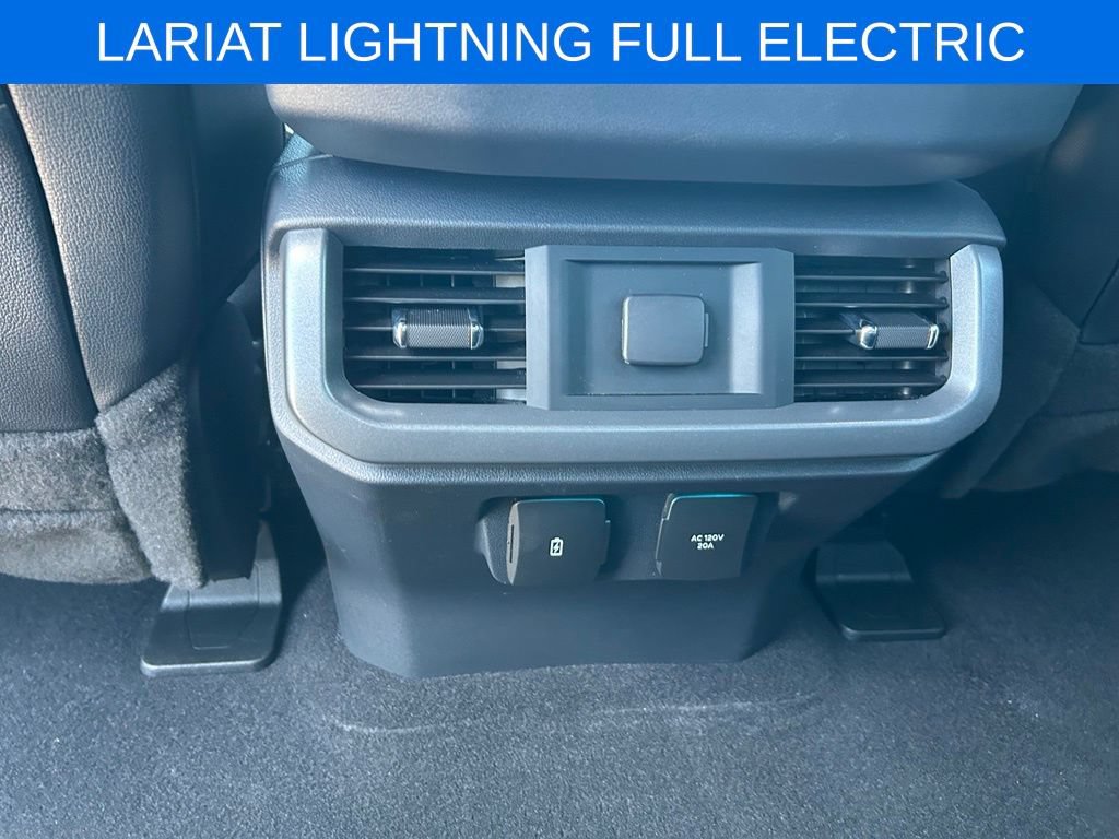 Certified 2023 Ford F150 Lightning Lariat AWD/4WD image 19